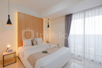 Cozy and Minimalist Studio at West Vista Apartment By Travelio