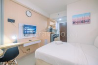 Apartemen Transpark Cibubur - Best Choice and Comfy Studio Transpark Cibubur Apartment By Travelio