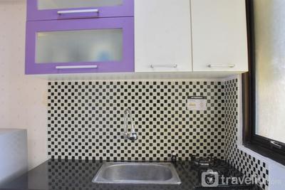 Apartemen Kebagusan City - Homey and Simply Studio Room at Kebagusan City Apartment By Travelio