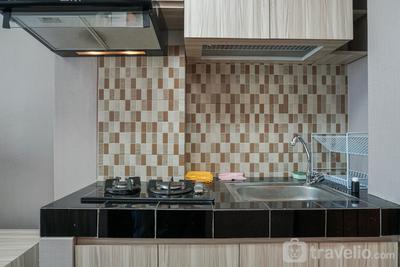 Apartemen Margonda Residence 5 - Simply Studio Room Apartment Margonda Residences 5 By Travelio