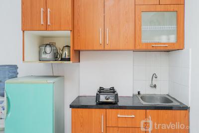 Apartemen Paragon Village - Fully Furnished with Comfortable Design 2BR Paragon Village Apartment By Travelio