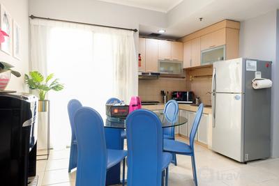 Apartemen Marina Ancol - Exclusive 3BR Sea View at Marina Ancol Apartment By Travelio