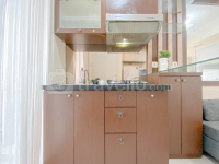Apartemen Green Pramuka City - Minimalist and Restful 2BR at Green Pramuka City Apartment By Travelio