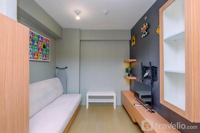 Apartemen Bassura City - Big and Cozy 1BR Bassura City Apartment near Mall By Travelio