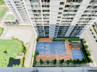 Apartemen Daan Mogot City - Serene Wooden Touch 1BR at Apartemen Daan Mogot City By Travelio