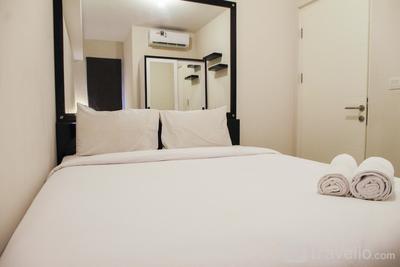 Apartemen Springlake Summarecon Bekasi - Deluxe and Modern 2BR The Springlake Summarecon Apartment By Travelio