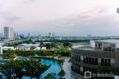Apartemen West Vista - Cozy Stay and Elegant Studio at West Vista Apartment By Travelio
