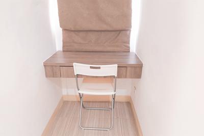 Apartemen Urban Heights Residence - Good And Homey 2BR Apartment Urban Heights Residence By Travelio