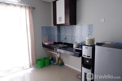 Apartemen Metro Park Residence Kebun Jeruk - Cozy 2BR Apartment Metro Park Residence near Puri By Travelio