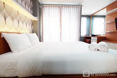 Apartemen Thamrin Executive - Tidy Studio Apartment at Thamrin Executive near Mall Grand Indonesia By Travelio