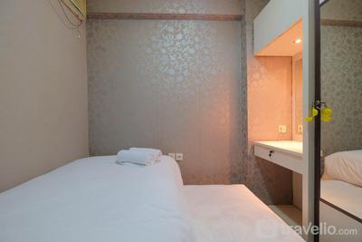 Apartemen Gading Nias Residence - Emerald Functional 2BR Apartment Gading Nias Residence By Travelio