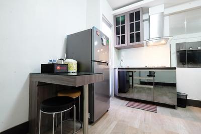 Apartemen Green Bay Pluit - Spacious 1BR Apartment at Green Bay Pluit By Travelio