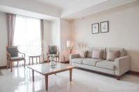 Warm and Spacious 1BR at Casablanca Apartment By Travelio (Free Parking)