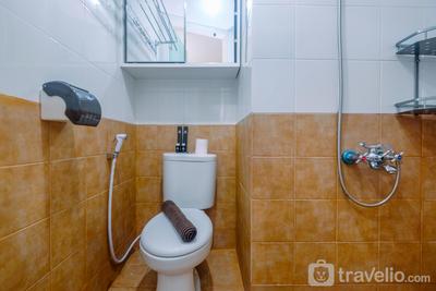 Apartemen Green Pramuka City - Trendy Connecting Mall 2BR Green Pramuka City Apartment By Travelio