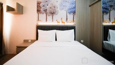 Best Choice and Strategic Studio at Gunawangsa Gresik Apartment By Travelio