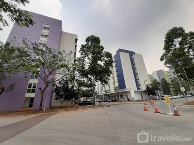 Apartemen Aeropolis Residence - Nice Studio Apartment (No Kitchen) at Aeropolis Residence near CGK Airport By Travelio