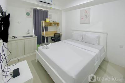 Apartemen Paltrow City - Modern Look and Homey Studio at 10th Floor Paltrow City Apartment By Travelio