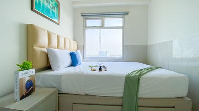 Apartemen Green Bay Pluit - Spacious and Homey 3BR at Green Bay Pluit Apartment By Travelio