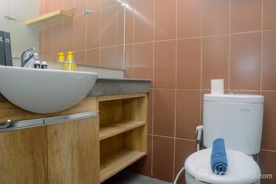 Apartemen Atlanta Residence - Comfortable and Beautiful 1BR Apartment at Atlanta Residence By Travelio