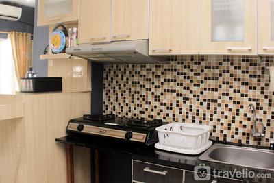 Apartemen Grand Center Point Bekasi - Nice and Comfort 2BR at Grand Center Point Bekasi Apartment By Travelio
