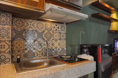 Apartemen Margonda Residence 4 - Good Choice and Simply Studio Apartment Margonda Residence 4 By Travelio