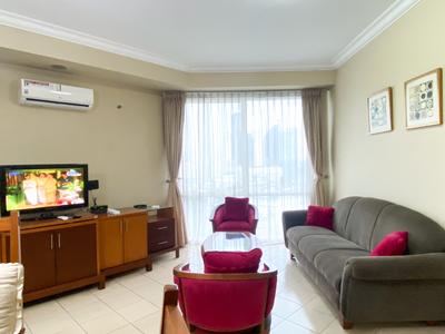 Apartemen Batavia Benhil - Good Deal and Comfortable 2BR Batavia Benhil Apartment By Travelio