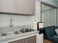 Apartemen Green Bay Pluit - Homey and Restful 2BR at Apartment Green Bay Pluit By Travelio