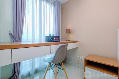 Apartemen Grand Dhika City - Nice and Comfort Living Studio Room at Grand Dhika City Apartment By Travelio