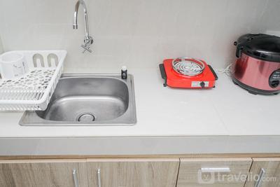 Apartemen Springwood Residence Tangerang - Comfy and Tranquil Studio Apartment Springwood Residence By Travelio