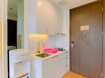 Apartemen Vasaka Solterra - Enjoy and Cozy Living Studio Vasaka Solterra Apartment By Travelio