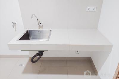 Apartemen Bintaro Embarcadero - 1BR Unfurnished with AC at Bintaro Embarcadero Apartment By Travelio