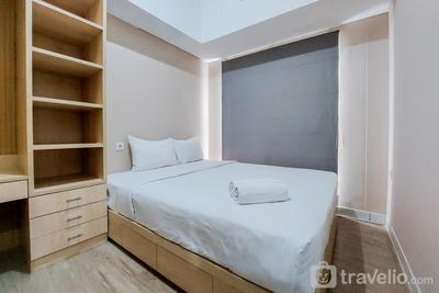 Apartemen Casa de Parco - Warm and Simply 1BR at 7th Floor Casa de Parco Apartment By Travelio