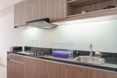 Apartemen The Accent - Great Deal and Comfort Stay 2BR The Accent Apartment By Travelio