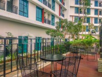Apartemen LRT City Bekasi - Unfurnished Studio Apartment with AC at LRT City Bekasi By Travelio