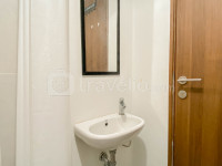 Apartemen LRT City Sentul - Royal Sentul Park - Unfurnished Studio Room with AC at Royal Sentul Park Apartment By Travelio