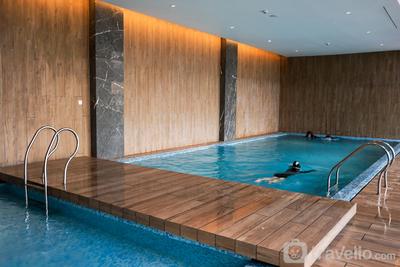Apartemen Taman Anggrek Residence - Modern Elegant Studio Apartment at Taman Anggrek Residence By Travelio