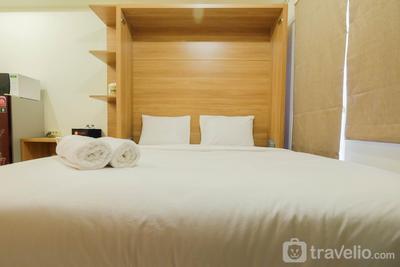 Apartemen Green Pramuka City - Modern Studio Apartment at 26th Floor Green Pramuka City By Travelio