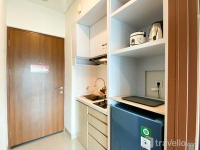 Apartemen Grand Kamala Lagoon - Homey and Simply Look 1BR Apartment at Grand Kamala Lagoon By Travelio
