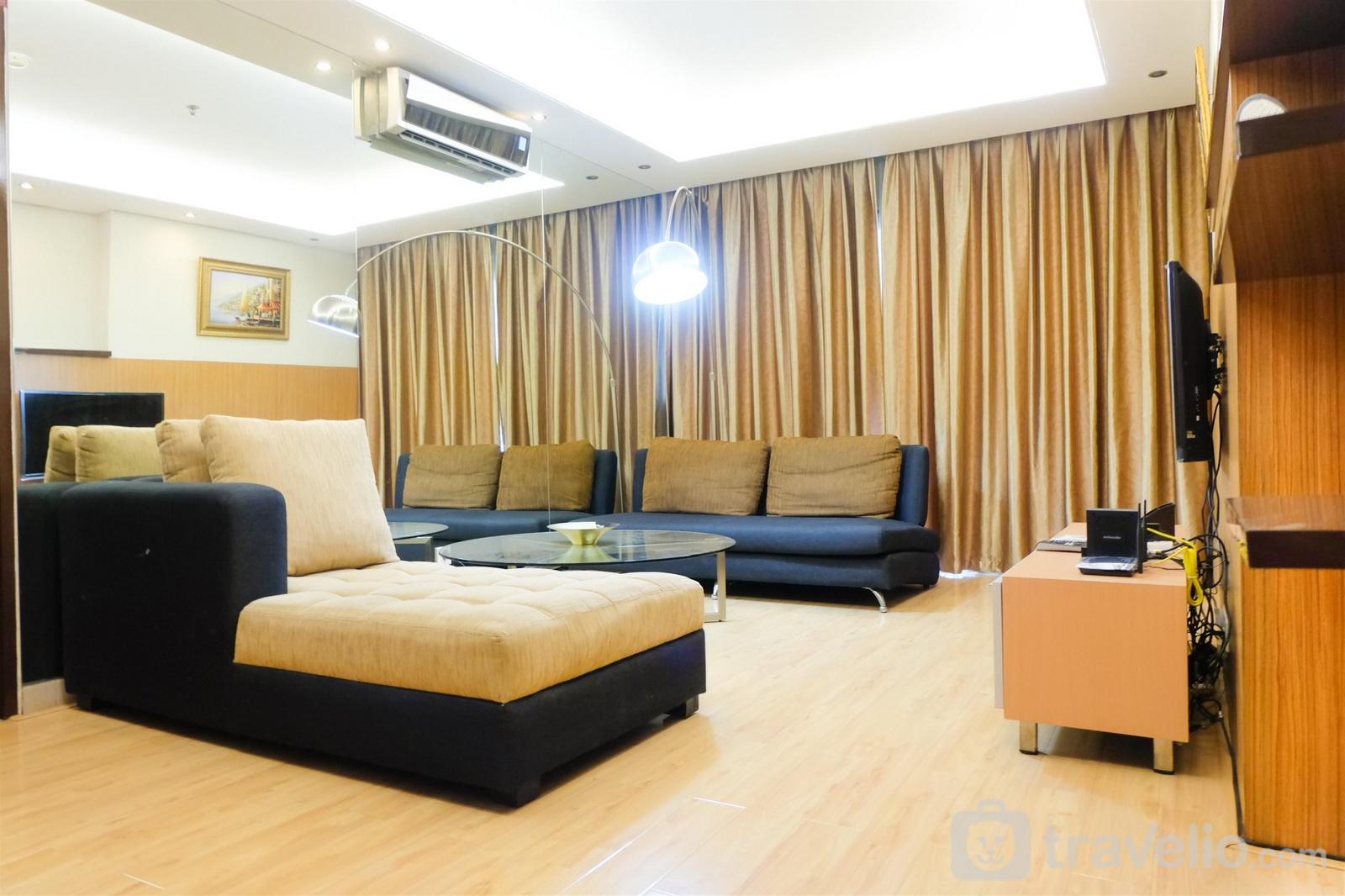 Sewa Hampton Park Cilandak Best 1br Apartment At Hampton S Park