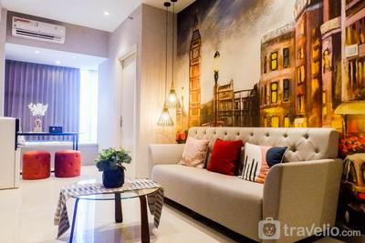 Apartemen Anderson Supermall Mansion - Best View Luxurious 2BR Anderson Supermall Mansion Apartment Connected to Mall By Travelio
