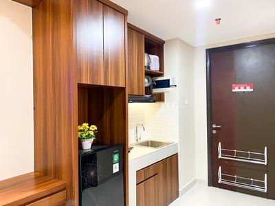 Apartemen Pollux Chadstone - Modern Look Studio Pollux Chadstone Apartment By Travelio