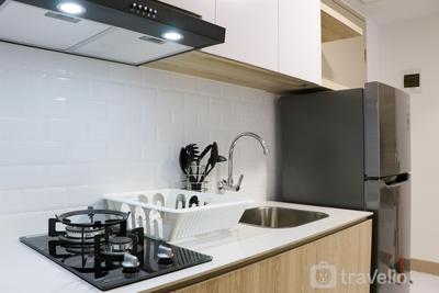 Apartemen Tokyo Riverside PIK 2 - Pleasurable and Modern 2BR Tokyo Riverside PIK 2 Apartment By Travelio