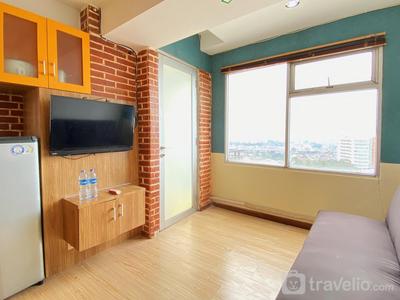 Apartemen Jarrdin Cihampelas - Spacious and Unique 1BR at Jarrdin Cihampelas Apartment By Travelio