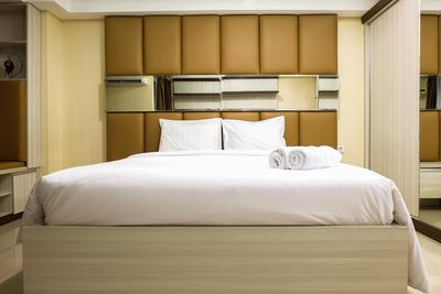 Apartemen H Residence - Modern Furnished Studio Apartment H Residence near MT Haryono By Travelio