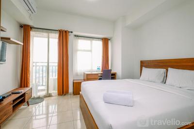 Serene Designed Studio at Margonda Residence 3 Apartment By Travelio