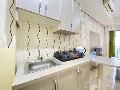 Apartemen Tamansari Panoramic - Bright Studio Room Apartment Tamansari Panoramic By Travelio