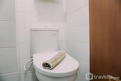 Apartemen Eco Home Residence - Cozy Living Studio Apartment at Eco Home Residence By Travelio