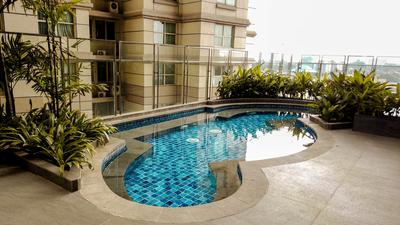 Apartemen Sudirman Hill - Elegant and Modern Studio at Sudirman Hill Apartment By Travelio