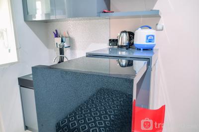 Apartemen Green Lake View - Chic and Cozy Studio Green Lake View Apartment By Travelio