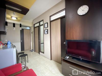 Apartemen The Edge Bandung - Comfortable 2BR Apartment at The Edge Bandung By Travelio